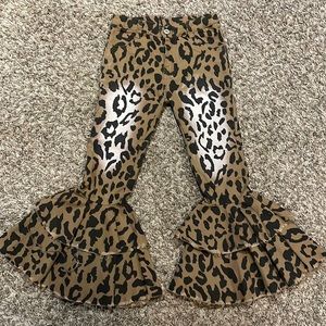 Girls Leopard Bells